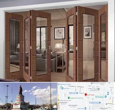 پارتیشن متحرک در کارگر جنوبی 