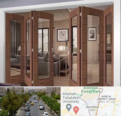 پارتیشن متحرک در شهران 