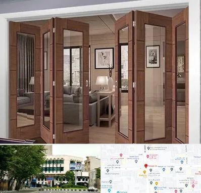 پارتیشن متحرک در طالقانی 