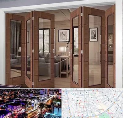 پارتیشن متحرک در منظریه رشت 