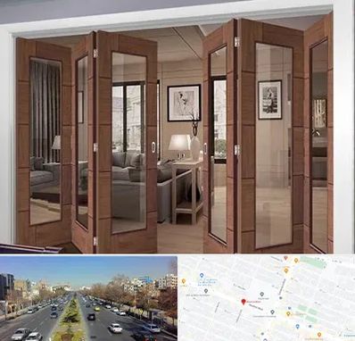 پارتیشن متحرک در بلوار معلم مشهد 