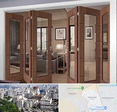 پارتیشن متحرک در ولنجک 