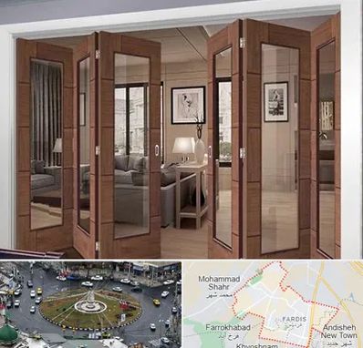 پارتیشن متحرک در فردیس کرج 