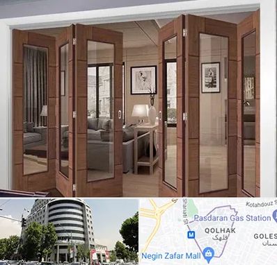 پارتیشن متحرک در قلهک 