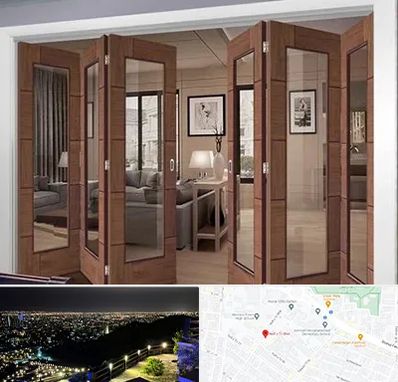 پارتیشن متحرک در هفت تیر مشهد 