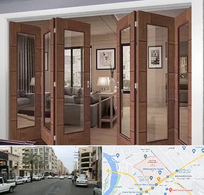 پارتیشن متحرک در زیتون کارمندی اهواز 