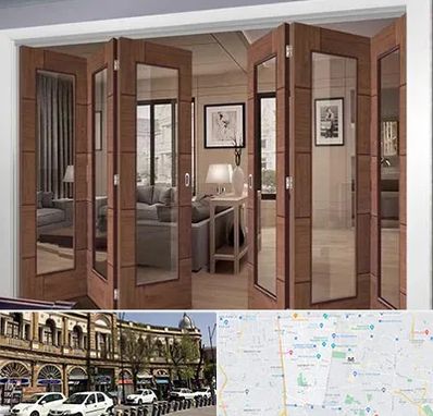 پارتیشن متحرک در منطقه 11 تهران 