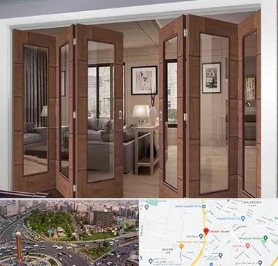 پارتیشن متحرک در سبلان 