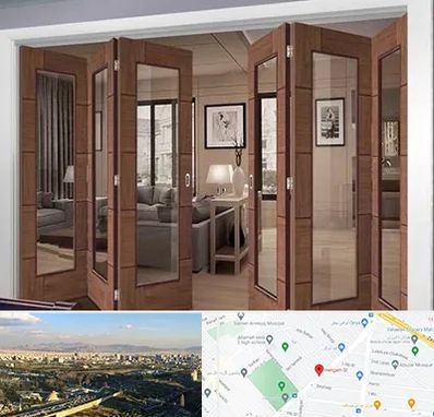 پارتیشن متحرک در هنگام 