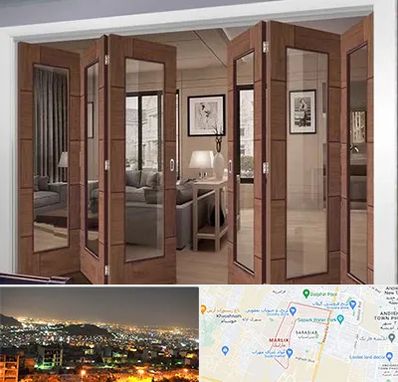 پارتیشن متحرک در مارلیک کرج 