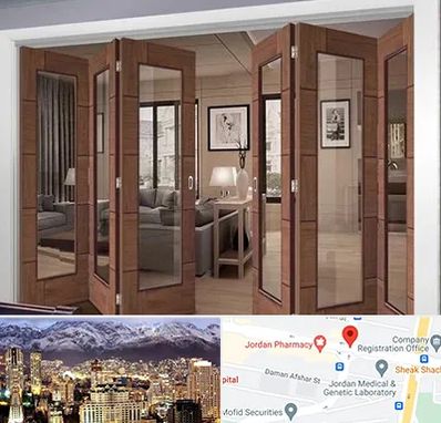 پارتیشن متحرک در جردن 