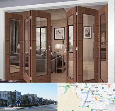 پارتیشن متحرک در شریعتی مشهد 