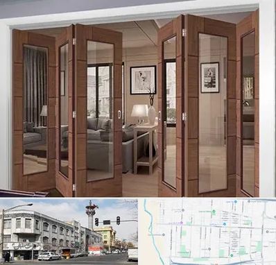 پارتیشن متحرک در 17شهریور