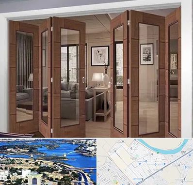 پارتیشن متحرک در کوروش اهواز 