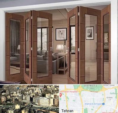 پارتیشن متحرک در مرزداران 