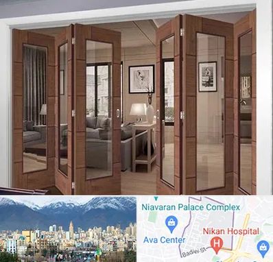 پارتیشن متحرک در آجودانیه 