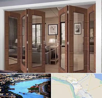 پارتیشن متحرک در خرمشهر