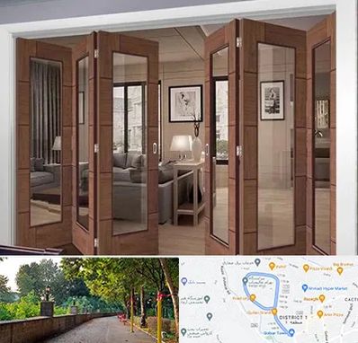 پارتیشن متحرک در فلکه گاز رشت 