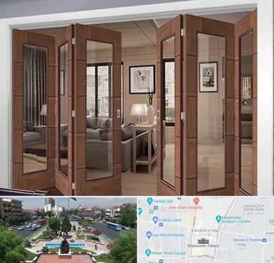 پارتیشن متحرک در بهارستان 