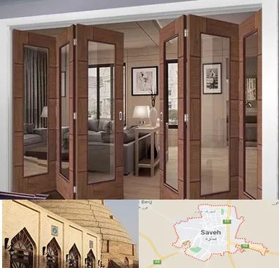 پارتیشن متحرک در ساوه