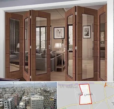 پارتیشن متحرک در شمس آباد تهران