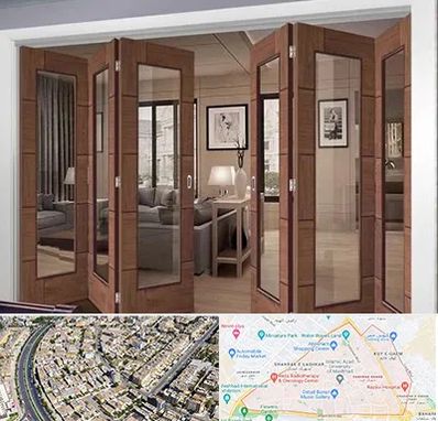 پارتیشن متحرک در شهرک غرب مشهد 