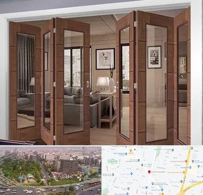 پارتیشن متحرک در آیت الله کاشانی 