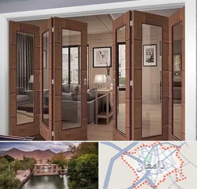 پارتیشن متحرک در دامغان