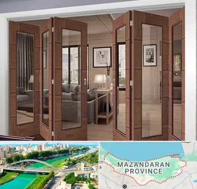 پارتیشن متحرک در مازندران