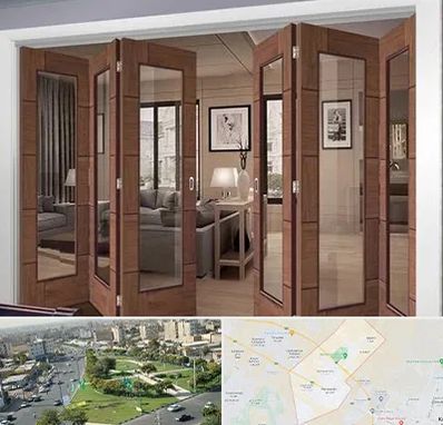 پارتیشن متحرک در کمال شهر کرج 