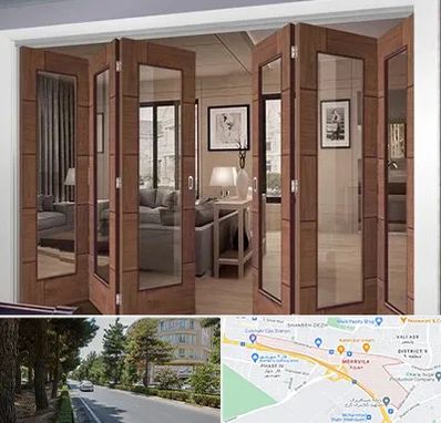 پارتیشن متحرک در مهرویلا کرج 