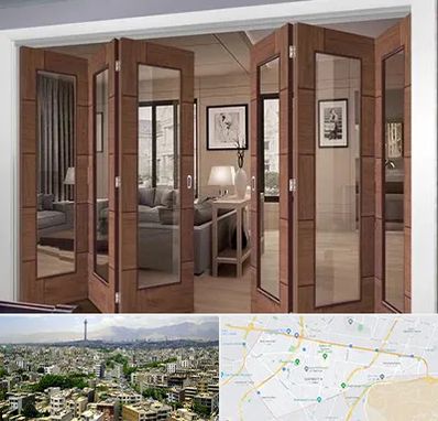 پارتیشن متحرک در منطقه 8 تهران 