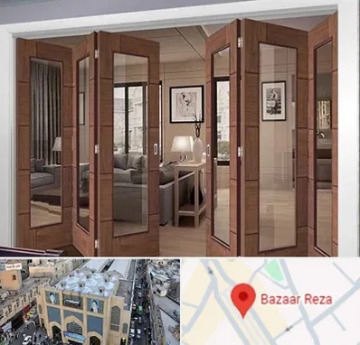 پارتیشن متحرک در بازار رضا مشهد