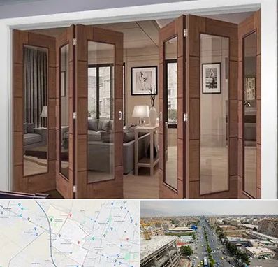 پارتیشن متحرک در حصارک کرج 