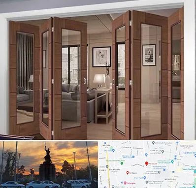 پارتیشن متحرک در میدان حر 