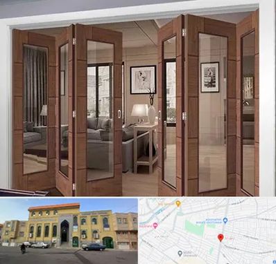 پارتیشن متحرک در زنبیل آباد قم