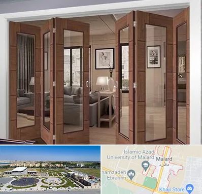 پارتیشن متحرک در ملارد