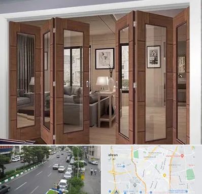 پارتیشن متحرک در ستارخان 