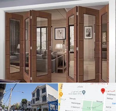 پارتیشن متحرک در افسریه 