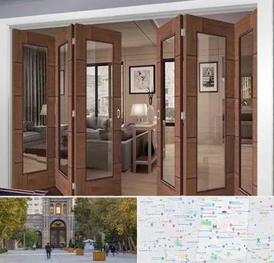 پارتیشن متحرک در منطقه 12 تهران 