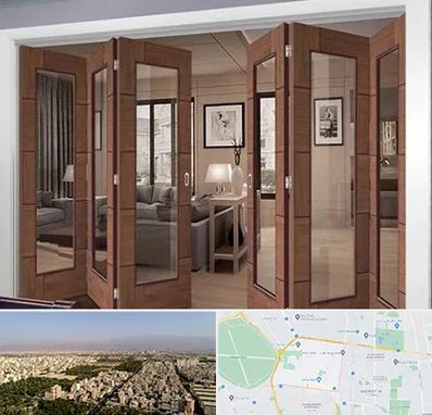 پارتیشن متحرک در نازی آباد 