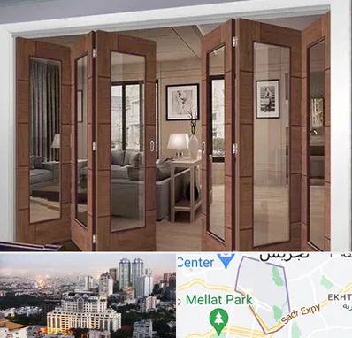 پارتیشن متحرک در الهیه 