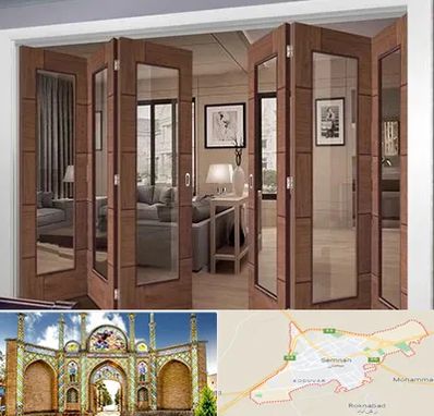 پارتیشن متحرک در سمنان