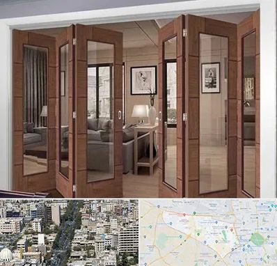 پارتیشن متحرک در منطقه 18 تهران 