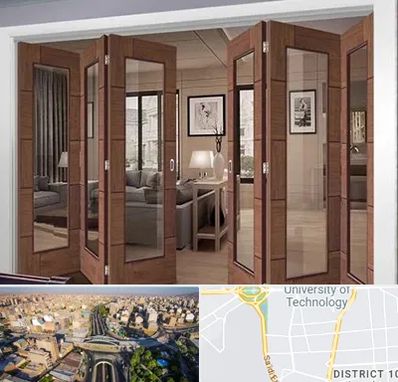 پارتیشن متحرک در استاد معین 