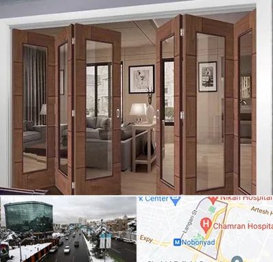 پارتیشن متحرک در اقدسیه 