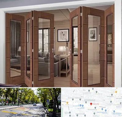 پارتیشن متحرک در میرداماد