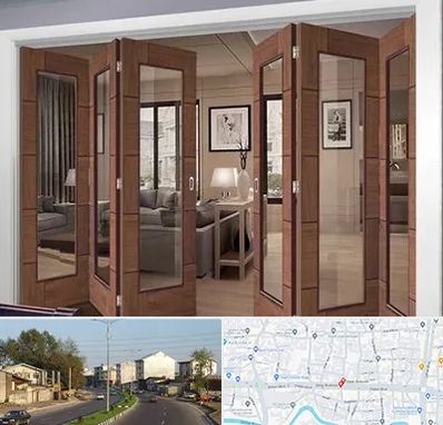 پارتیشن متحرک در ضیابری رشت 