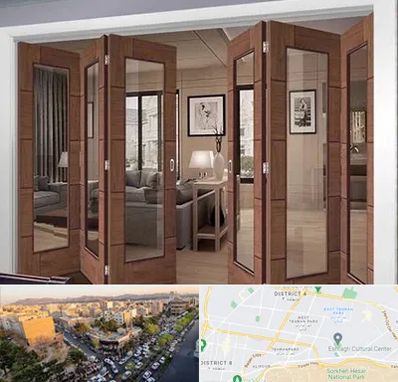 پارتیشن متحرک در تهرانپارس 