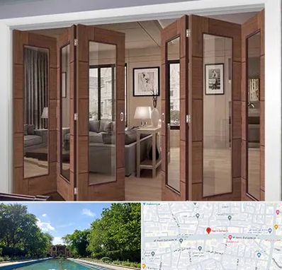 پارتیشن متحرک در هشت بهشت اصفهان 